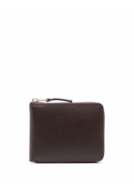 portafoglio classic line unisex marrone COMME DES GARÇONS WALLET | SA7100801